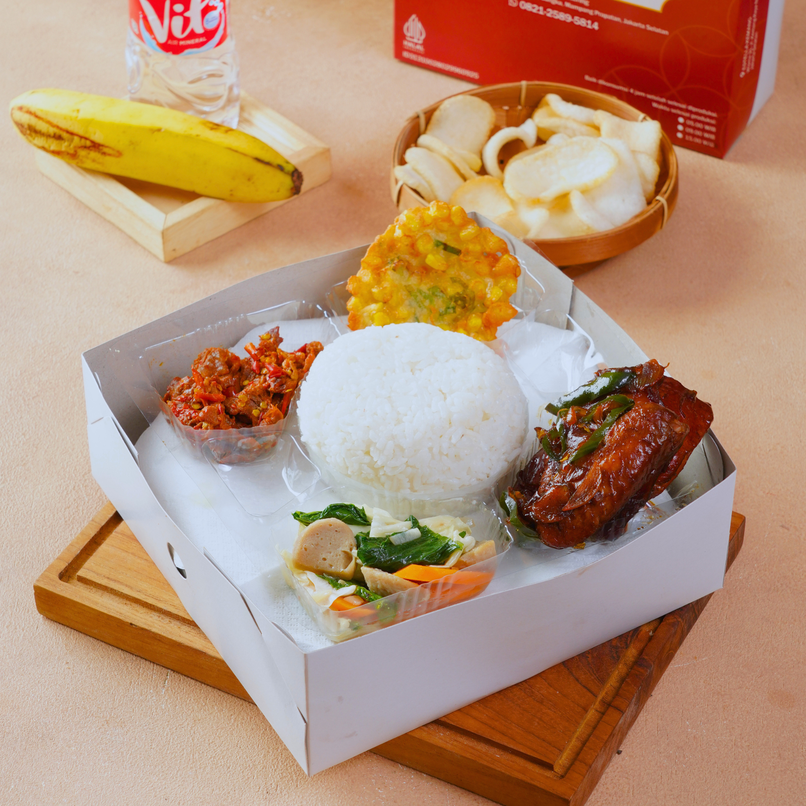 Ayam Kecap & Beef Balado