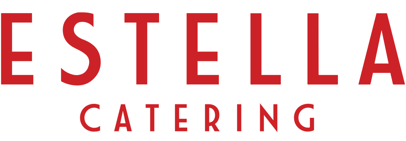 logo estella catering